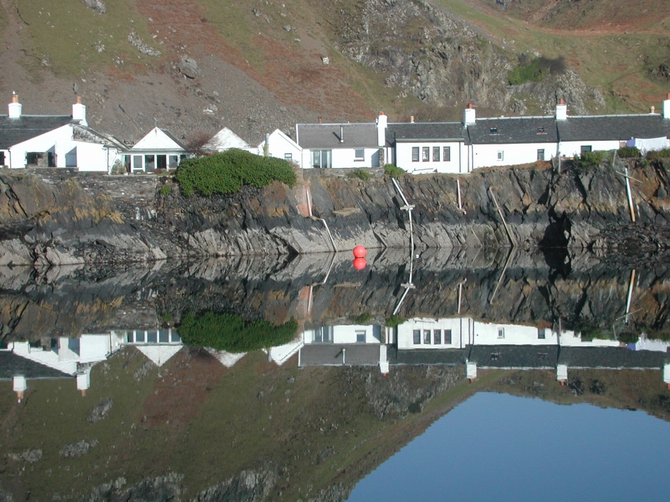 Scottish waterfront homes